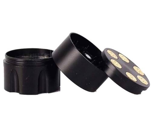 Grinder Τρίφτης Bullets 50mm - 3 Parts -  Price: 7,50€