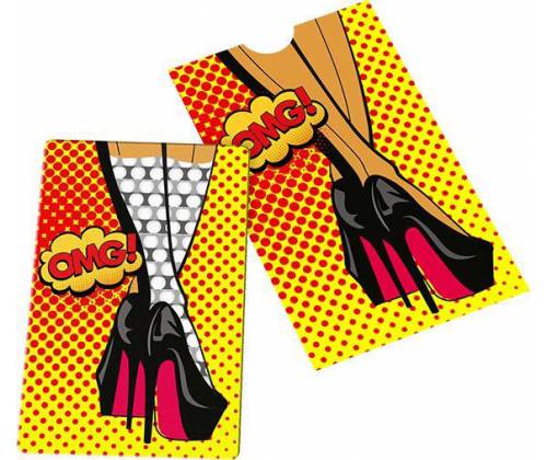 V-syndicate Credit Card Grinder Σχέδιο Legs - Τιμή: 5,40€
