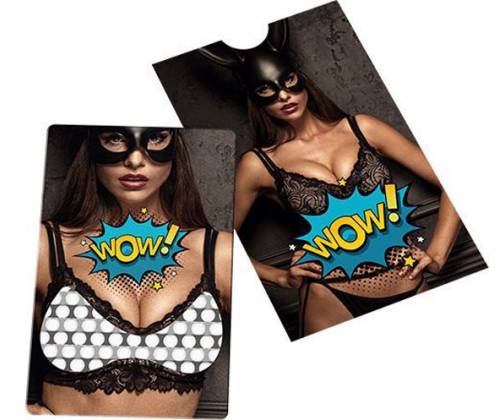 V-syndicate Credit Card Grinder Σχέδιο Boobs - Τιμή: 5,40€
