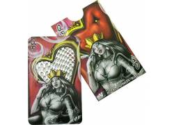 V-syndicate Credit Card Grinder Σχέδιο Royal Highness Queen