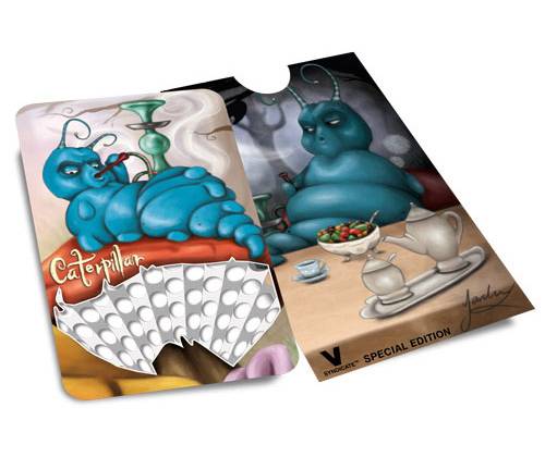 V-syndicate Credit Card Grinder Σχέδιο Alice in Grinderland Collection - Συλλογή 6 τεμ. - Τιμή: 24,50€
