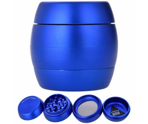 Champ Grinder Τρίφτης Original Μπλε - 4 Parts - Τιμή: 11,90€