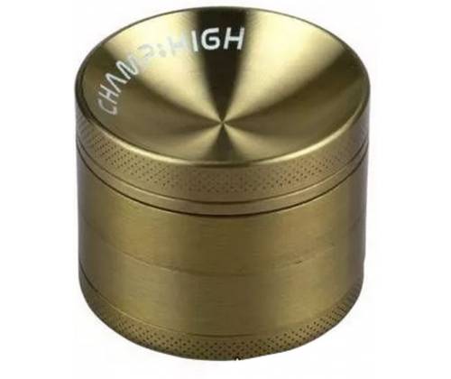 Champ Grinder Τρίφτης Curved 50mm - 4 Parts - Τιμή: 8,90€