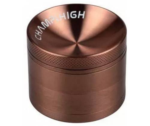 Champ Grinder Τρίφτης Curved 50mm - 4 Parts - Τιμή: 8,90€