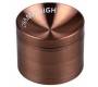 Champ Grinder Τρίφτης Curved 50mm - 4 Parts - Τιμή: 8,90€