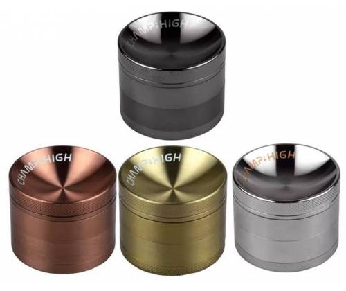 Champ Grinder Τρίφτης Curved 50mm - 4 Parts - Τιμή: 8,90€