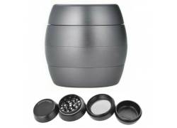 Champ Grinder Τρίφτης Original Ασημί 40mm - 4 Parts