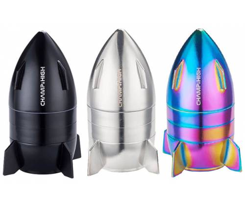 Champ Grinder Τρίφτης Spaceship 50mm - 4 Parts - Τιμή: 18,90€