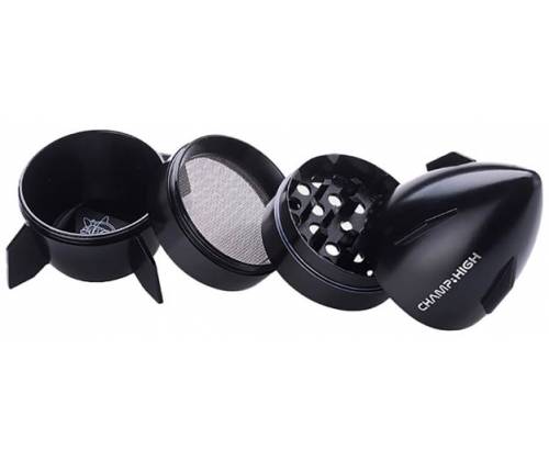 Champ Grinder Τρίφτης Spaceship 50mm - 4 Parts - Τιμή: 18,90€
