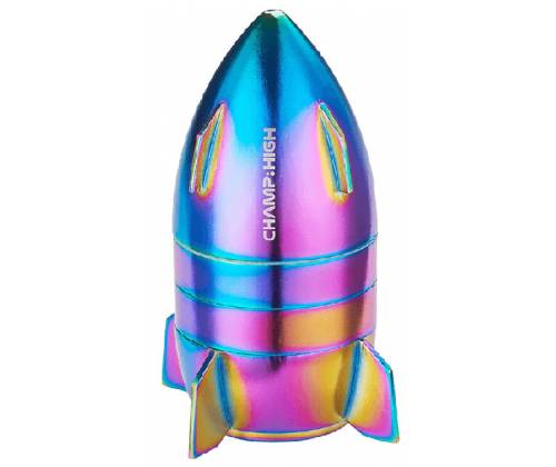 Champ Grinder Τρίφτης Spaceship 50mm - 4 Parts - Τιμή: 18,90€