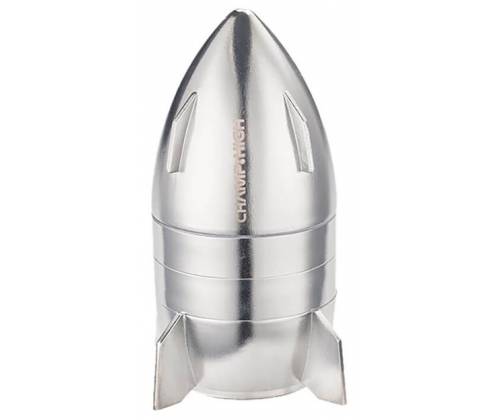 Champ Grinder Τρίφτης Spaceship 50mm - 4 Parts - Τιμή: 18,90€