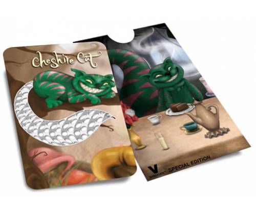 V-syndicate Credit Card Grinder Σχέδιο Alice in Grinderland Collection - Συλλογή 6 τεμ. - Τιμή: 24,50€