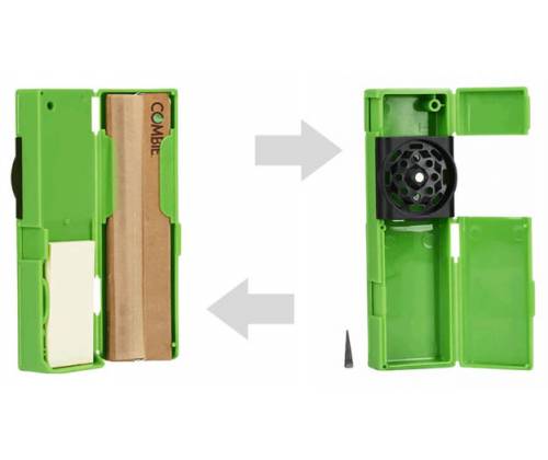 Combie™ All-In-One Grinder Τρίφτης - Amsterdam Leaves Special Edition - Τιμή: 13,50€
