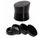 Black Leaf Grinder Τρίφτης «Diabolo» 58mm Aluminium Μαύρο - 4 Parts - Τιμή: 17,90€