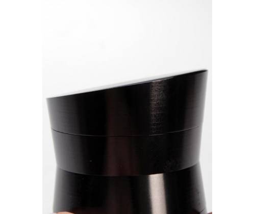 Black Leaf Grinder Τρίφτης «Diabolo» 58mm Aluminium Μαύρο - 4 Parts - Τιμή: 17,90€