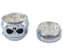 Grinder Τρίφτης Καπνού Μεταλλικός MD Skull 48mm - 3 Parts - Τιμή: 5,80€