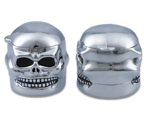 Grinder Τρίφτης Καπνού Μεταλλικός MD Skull 48mm - 3 Parts - Τιμή: 5,80€