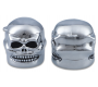 Grinder Τρίφτης Καπνού Μεταλλικός MD Skull 48mm - 3 Parts - Τιμή: 5,80€
