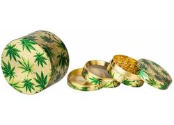 Dreamliner Grinder Τρίφτης Leaf - 50mm - 4 Parts