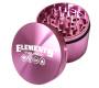 Elements Grinder Τρίφτης Pink 55mm Aluminium - 4 Parts - Τιμή: 19,50€