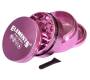 Elements Grinder Τρίφτης Pink 55mm Aluminium - 4 Parts - Τιμή: 19,50€
