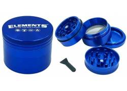 Elements Grinder Τρίφτης Μπλε Medium 55mm Aluminium - 4 Parts