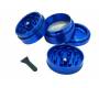 Elements Grinder Τρίφτης Μπλε Medium 55mm Aluminium - 4 Parts - Τιμή: 18,50€