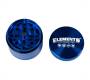 Elements Grinder Τρίφτης Μπλε Medium 55mm Aluminium - 4 Parts - Τιμή: 18,50€