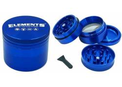 Elements Grinder Τρίφτης Μπλε Large 61mm Aluminium - 4 Parts