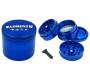 Elements Grinder Τρίφτης Μπλε Large 61mm Aluminium - 4 Parts - Τιμή: 19,50€