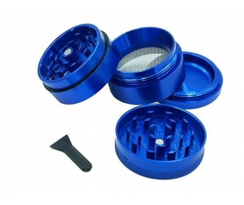 Elements Grinder Τρίφτης Μπλε Large 61mm Aluminium - 4 Parts - Τιμή: 19,50€