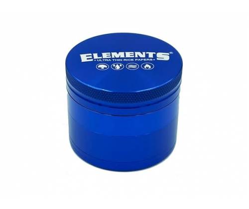 Elements Grinder Τρίφτης Μπλε Large 61mm Aluminium - 4 Parts - Τιμή: 19,50€