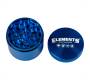 Elements Grinder Τρίφτης Μπλε Large 61mm Aluminium - 4 Parts - Τιμή: 19,50€