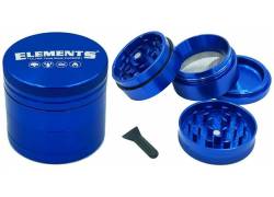 Elements Grinder Τρίφτης Μπλε Small 49mm Aluminium - 4 Parts