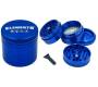 Elements Grinder Τρίφτης Blue Small 49mm Aluminium - 4 Parts - Τιμή: 19,50€