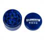 Elements Grinder Τρίφτης Blue Small 49mm Aluminium - 4 Parts - Τιμή: 19,50€