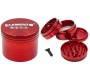 Elements Grinder Τρίφτης Κόκκινο Large 61mm Aluminium - 4 Parts - Τιμή: 19,50€