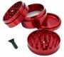Elements Grinder Τρίφτης Κόκκινο Large 61mm Aluminium - 4 Parts - Τιμή: 19,50€