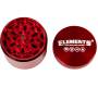 Elements Grinder Τρίφτης Κόκκινο Large 61mm Aluminium - 4 Parts - Τιμή: 19,50€