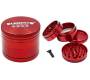 Elements Grinder Τρίφτης Κόκκινο Medium 55mm Aluminium - 4 Parts - Τιμή: 18,50€