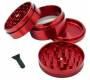 Elements Grinder Τρίφτης Κόκκινο Medium 55mm Aluminium - 4 Parts - Τιμή: 18,50€
