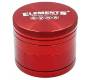 Elements Grinder Τρίφτης Κόκκινο Medium 55mm Aluminium - 4 Parts - Τιμή: 18,50€