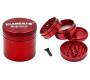 Elements Grinder Τρίφτης Κόκκινο Mini 38mm Aluminium - 4 Parts - Τιμή: 17,50€
