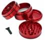 Elements Grinder Τρίφτης Κόκκινο Mini 38mm Aluminium - 4 Parts - Τιμή: 17,50€