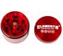 Elements Grinder Τρίφτης Κόκκινο Mini 38mm Aluminium - 4 Parts - Τιμή: 17,50€