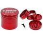 Elements Grinder Τρίφτης Κόκκινο Small 49mm Aluminium - 4 Parts - Τιμή: 17,50€