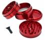 Elements Grinder Τρίφτης Κόκκινο Small 49mm Aluminium - 4 Parts - Τιμή: 17,50€