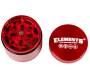 Elements Grinder Τρίφτης Κόκκινο Small 49mm Aluminium - 4 Parts - Τιμή: 17,50€