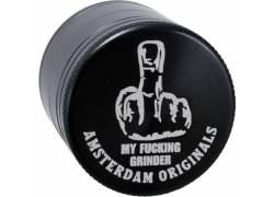 CNC Grinder Τρίφτης Αλουμινίου 40mm Amsterdam Finger - 4 Parts