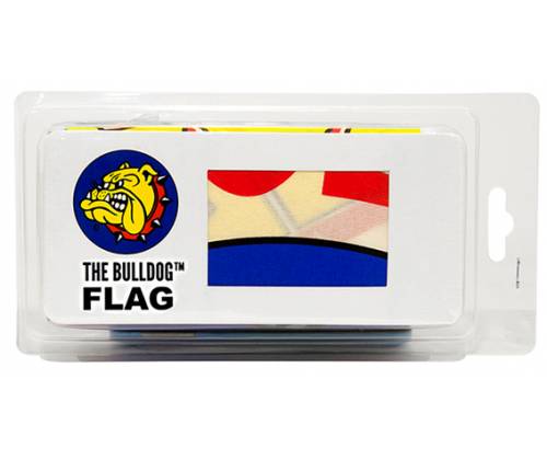 The Bulldog Amsterdam Flag - Διακοσμητική Σημαία - Τιμή: 10,00€